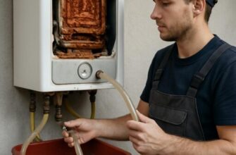 Лобня: промывка котла от накипи
