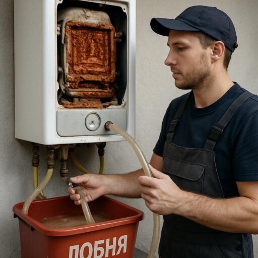 Лобня: промывка котла от накипи Лобня: промывка котла от накипи