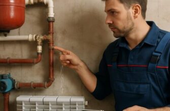 Ремонт водяного отопления в Лобне