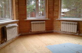 Бюджетное отопление в Лобне