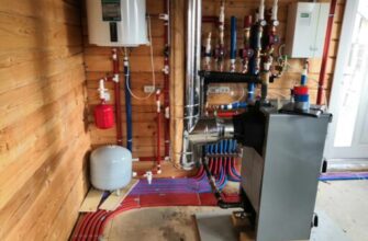 Сделать отопление в частном доме Лобне