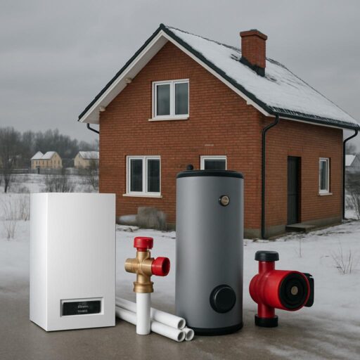 Лобня: отопление и водоснабжение Лобня: отопление и водоснабжение