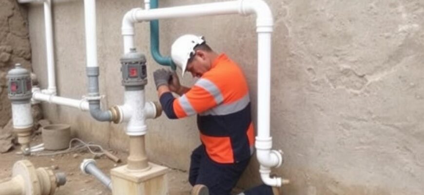 Когда вода капает не вовремя: как организовать качественный ремонт систем водоснабжения в Лобне