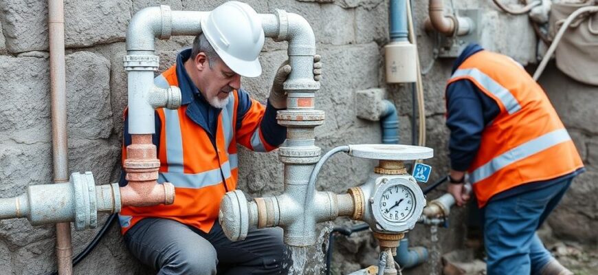 Как вернуть уверенность в водоснабжение: практический гид по ремонту систем водоснабжения в Лобне
