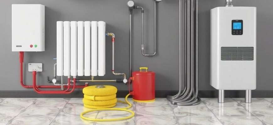Ремонт систем отопления в Лобне: как держать дом в тепле и экономить энергию